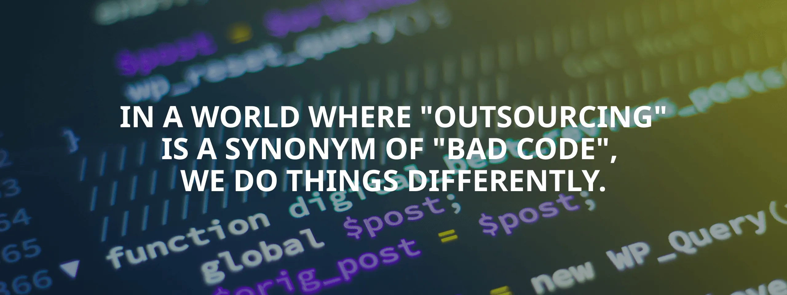 Optix outsourcing
