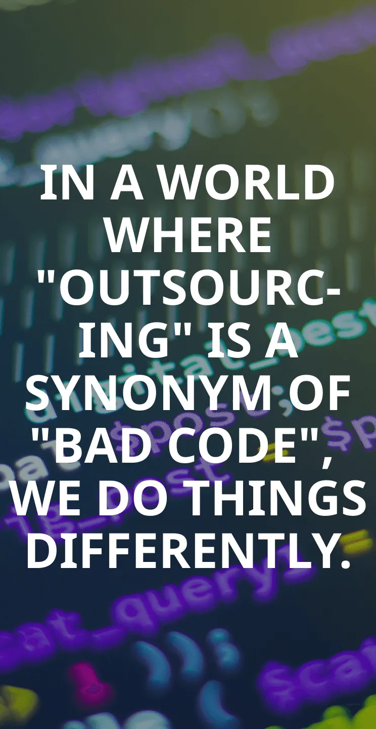 Optix outsourcing